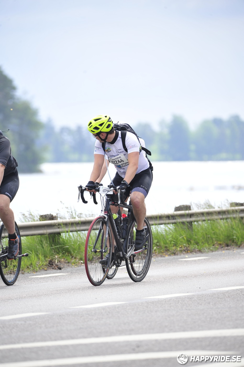 Bild från Vätternrundan 2022