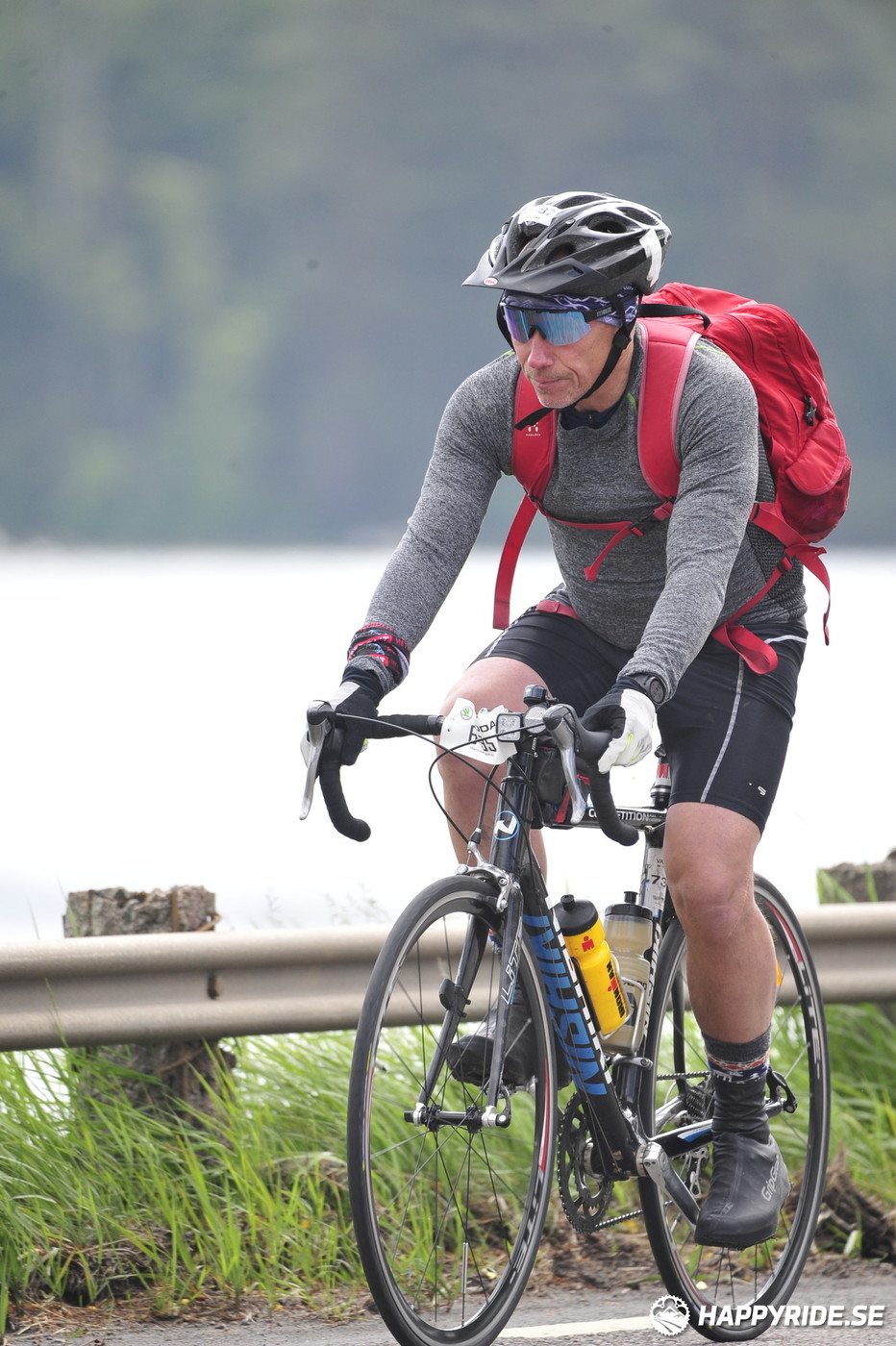 Bild från Vätternrundan 2022