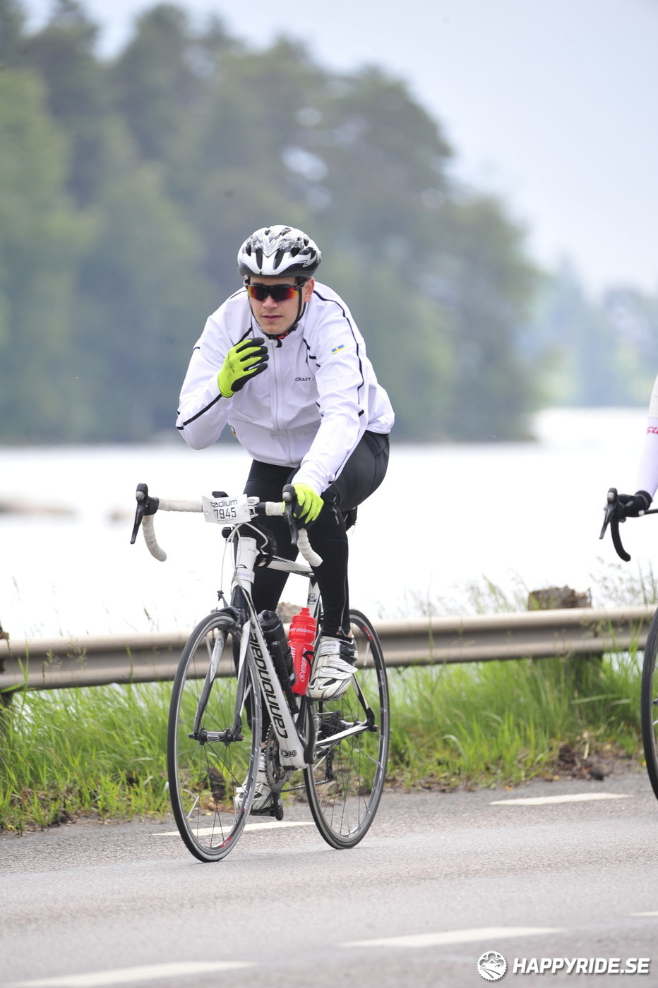 Bild från Vätternrundan 2022