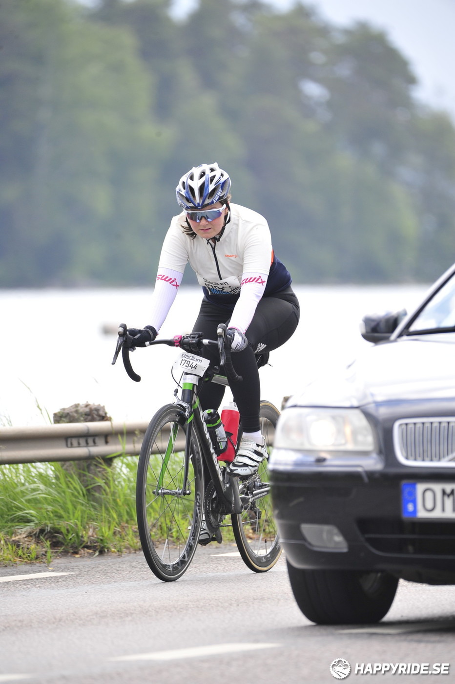 Bild från Vätternrundan 2022