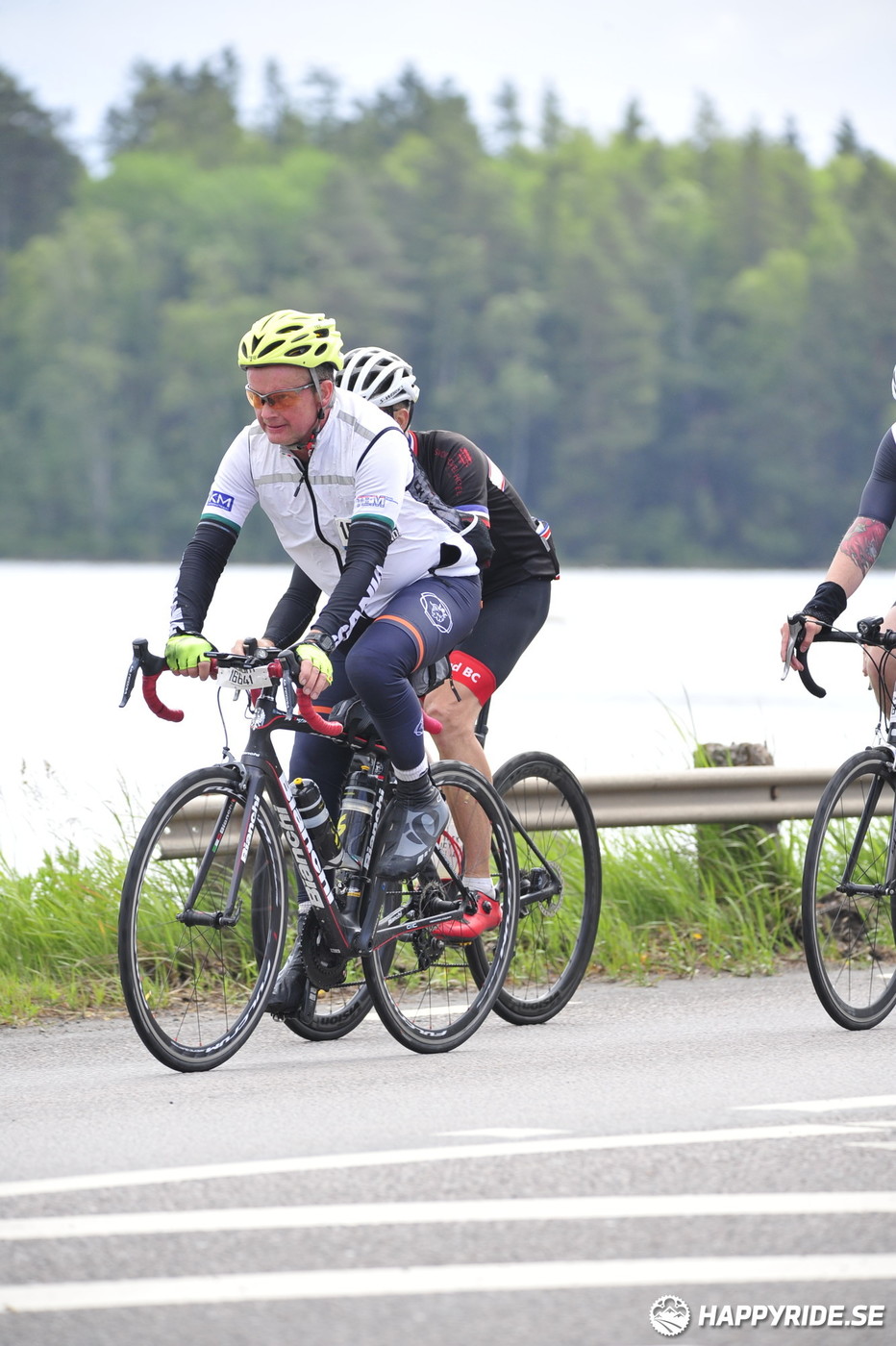 Bild från Vätternrundan 2022