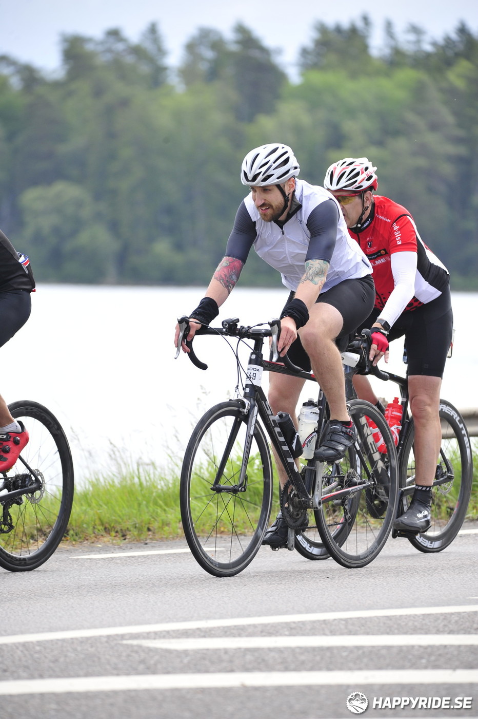 Bild från Vätternrundan 2022
