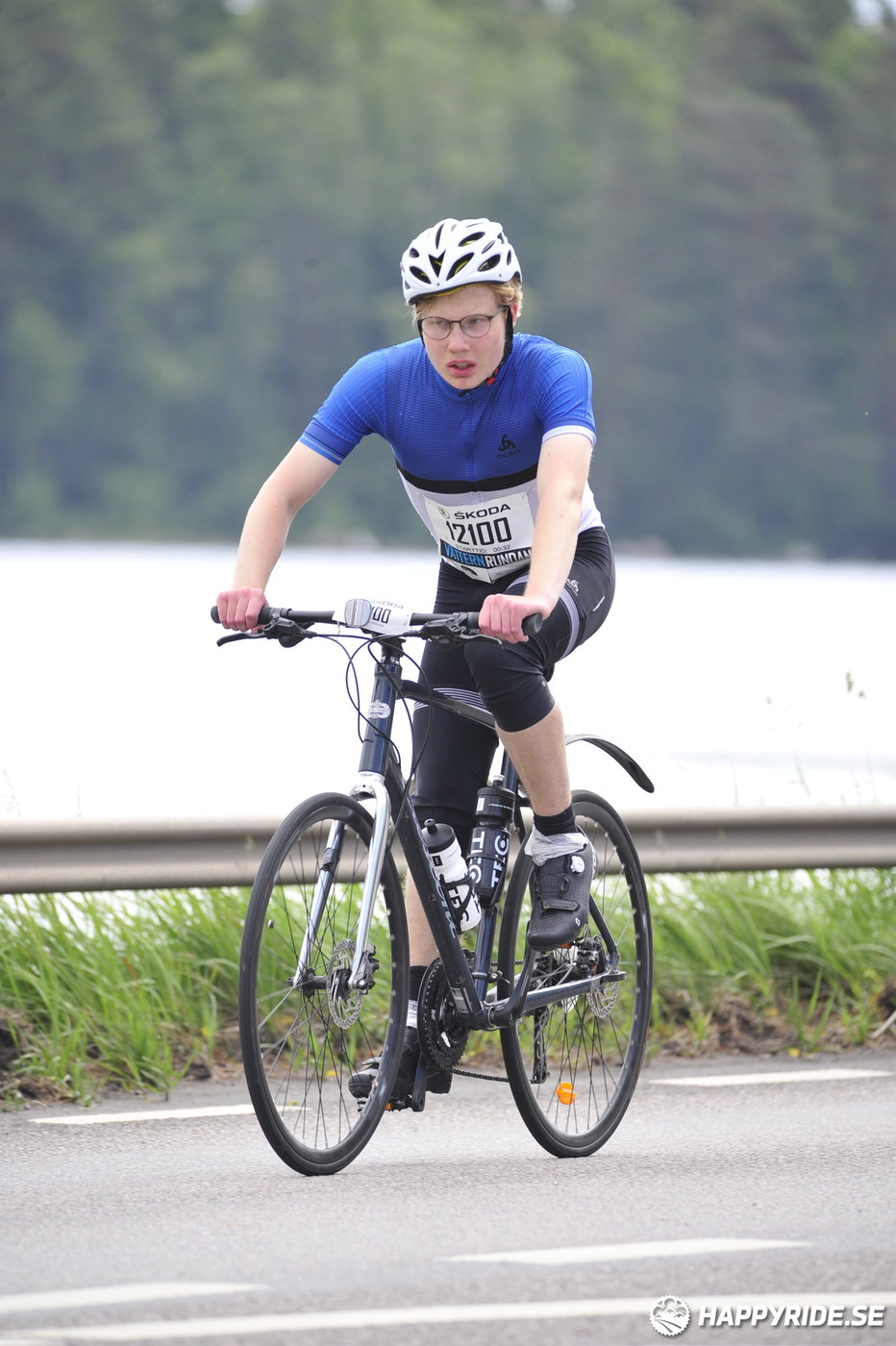 Bild från Vätternrundan 2022