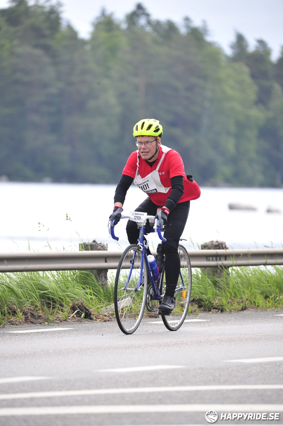 Bild från Vätternrundan 2022