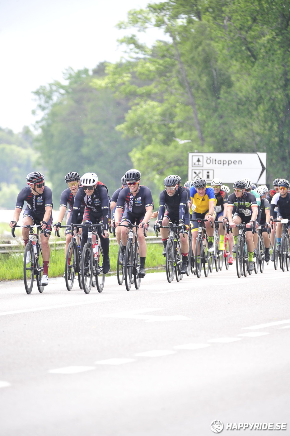 Bild från Vätternrundan 2022