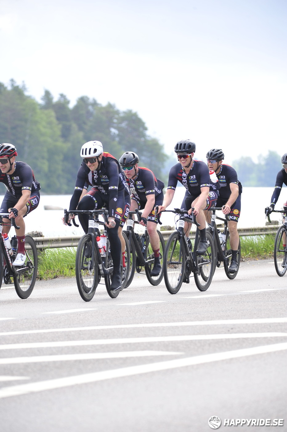 Bild från Vätternrundan 2022