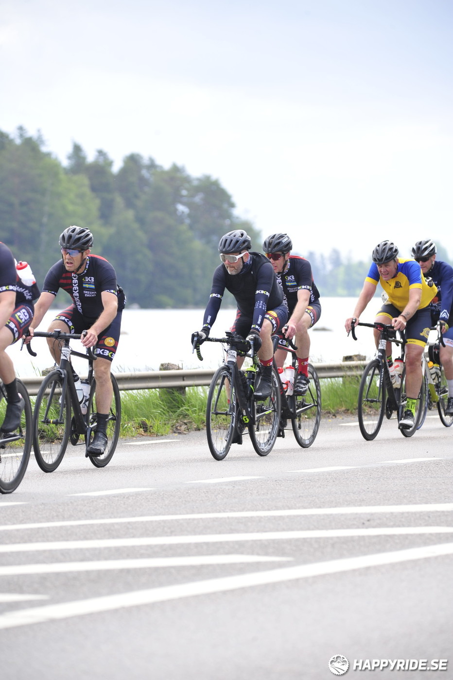 Bild från Vätternrundan 2022