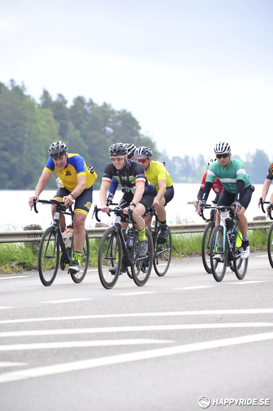 Bild från Vätternrundan 2022