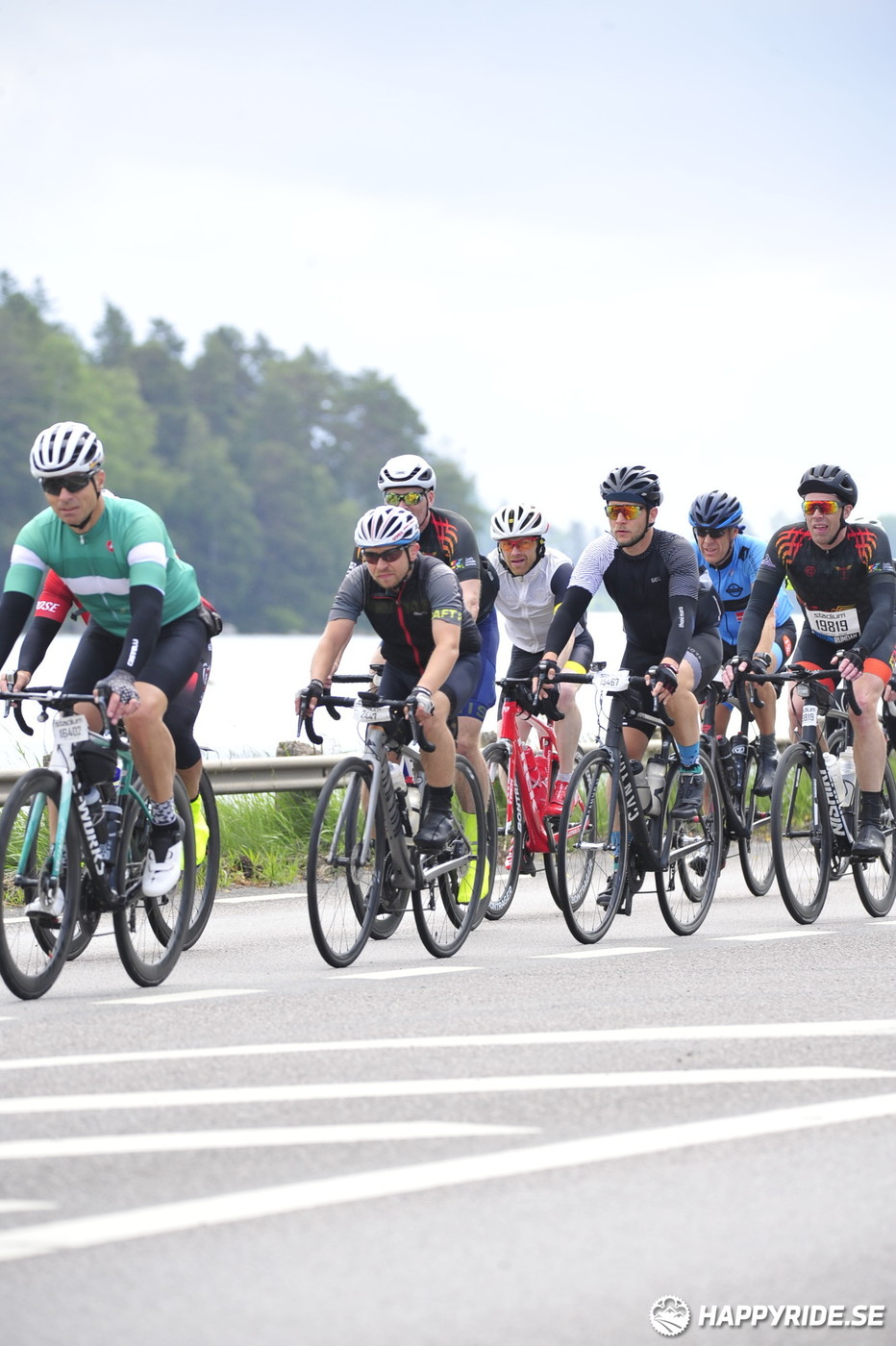 Bild från Vätternrundan 2022