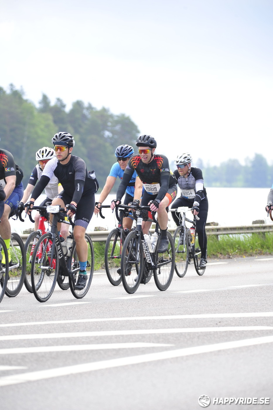 Bild från Vätternrundan 2022