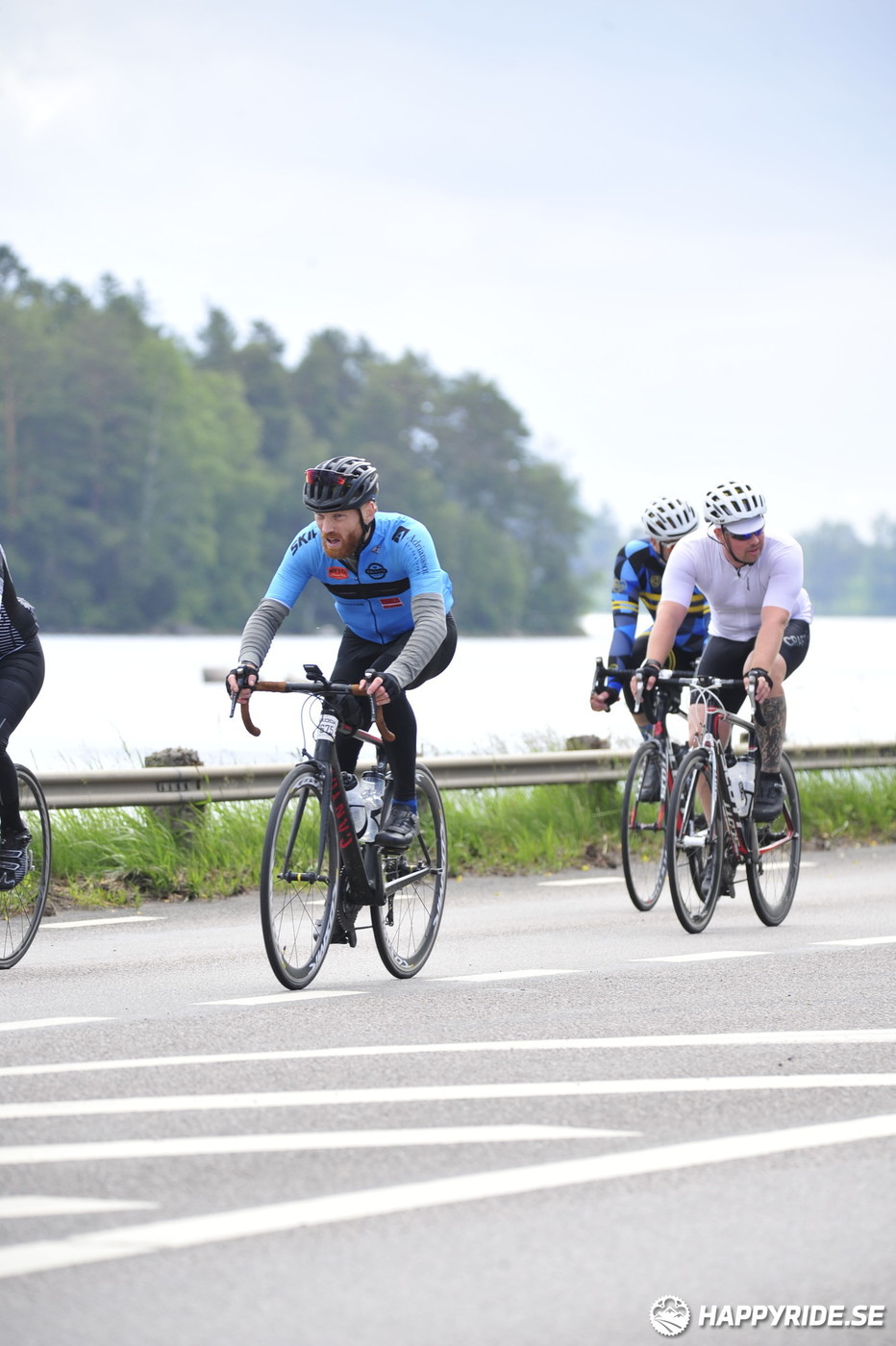 Bild från Vätternrundan 2022