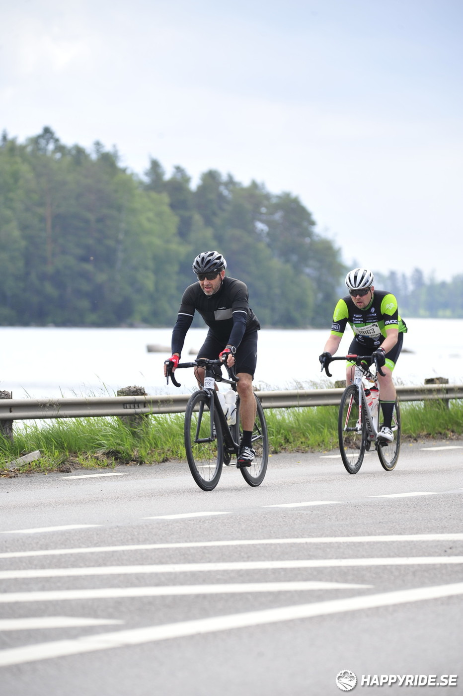 Bild från Vätternrundan 2022