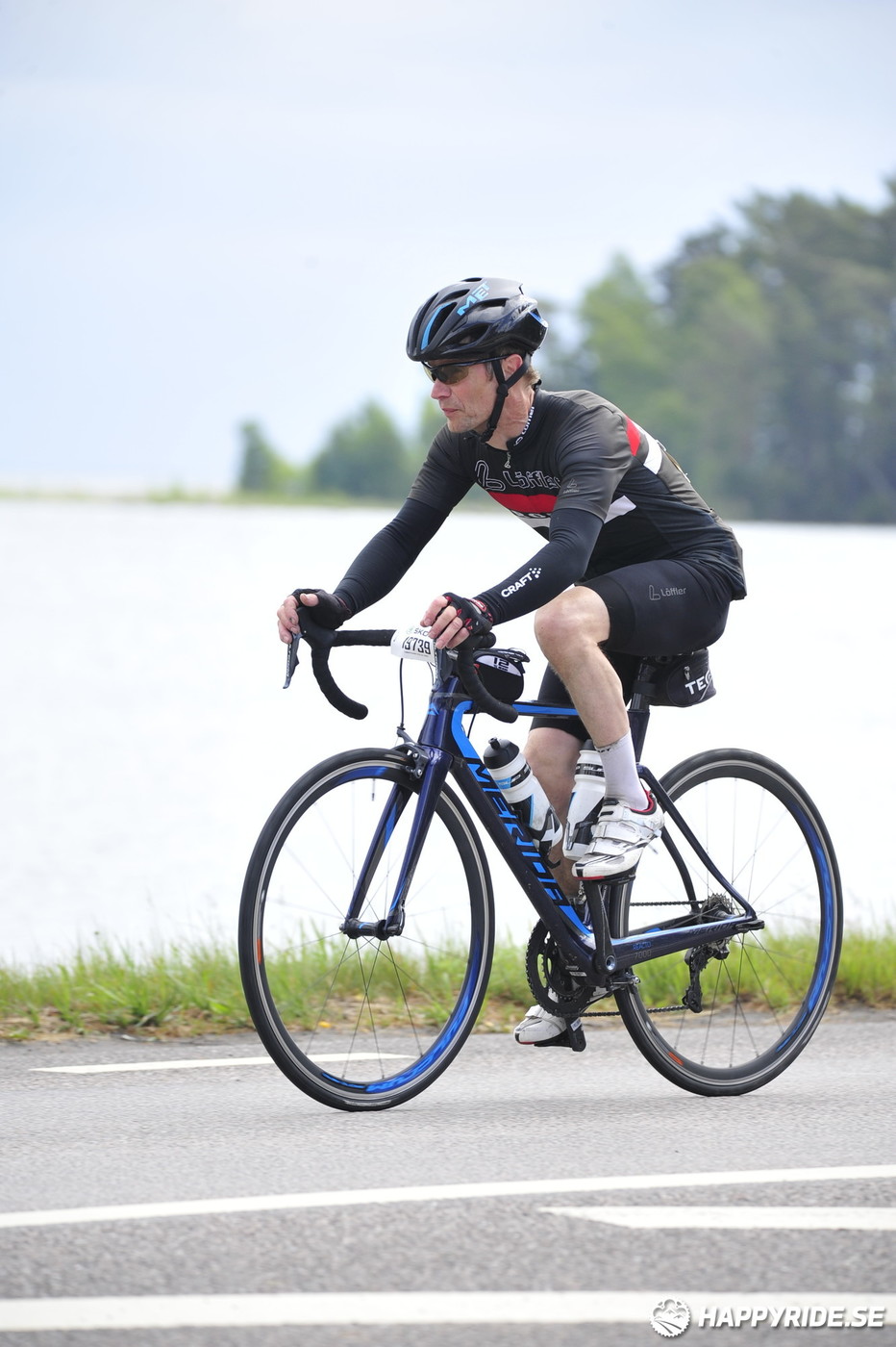 Bild från Vätternrundan 2022