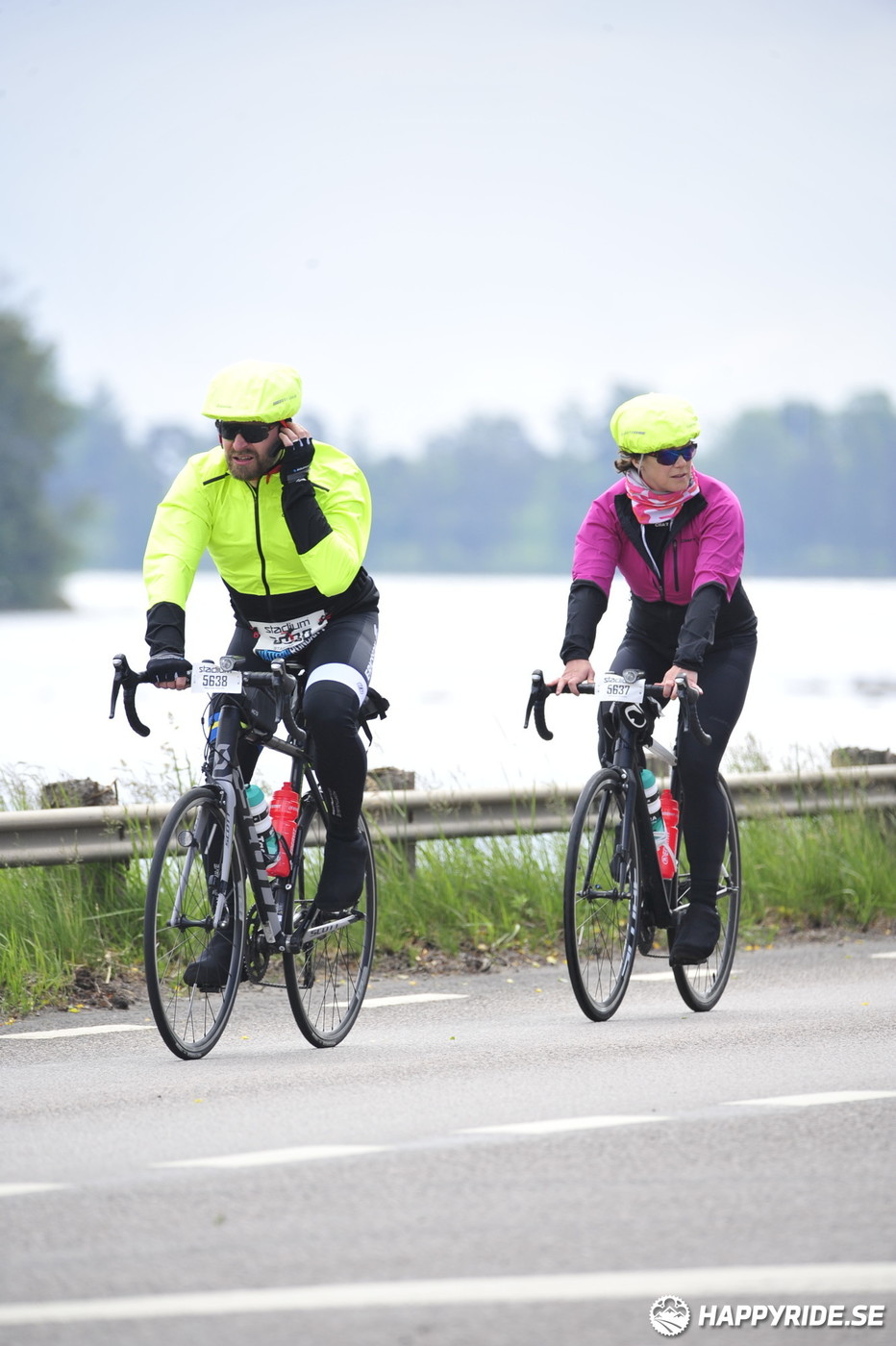 Bild från Vätternrundan 2022