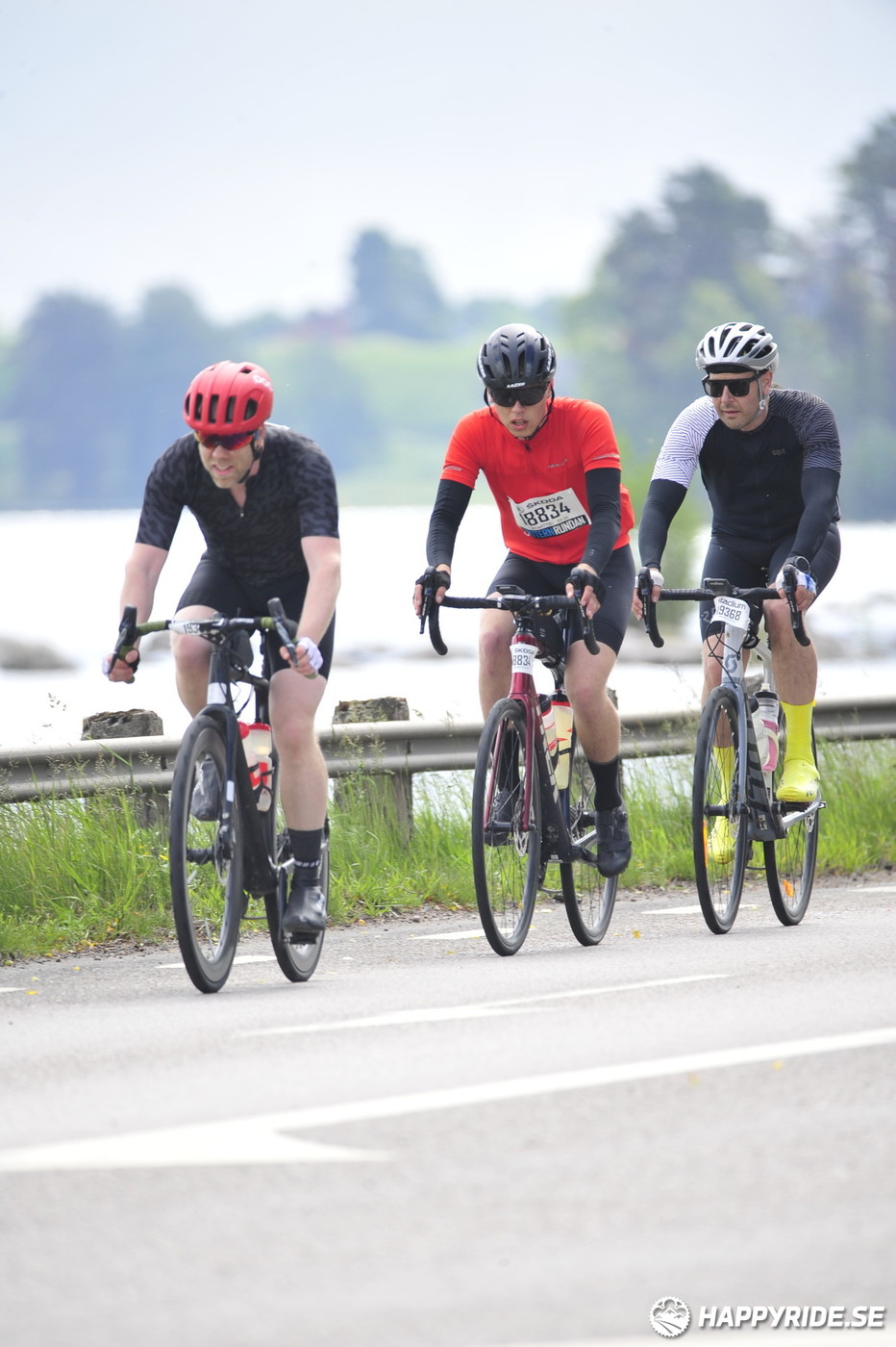 Bild från Vätternrundan 2022