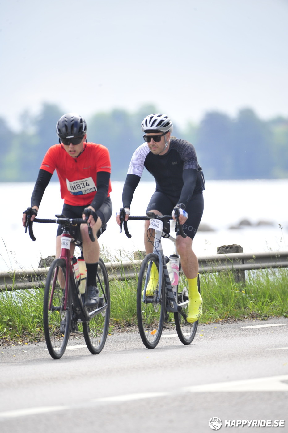 Bild från Vätternrundan 2022