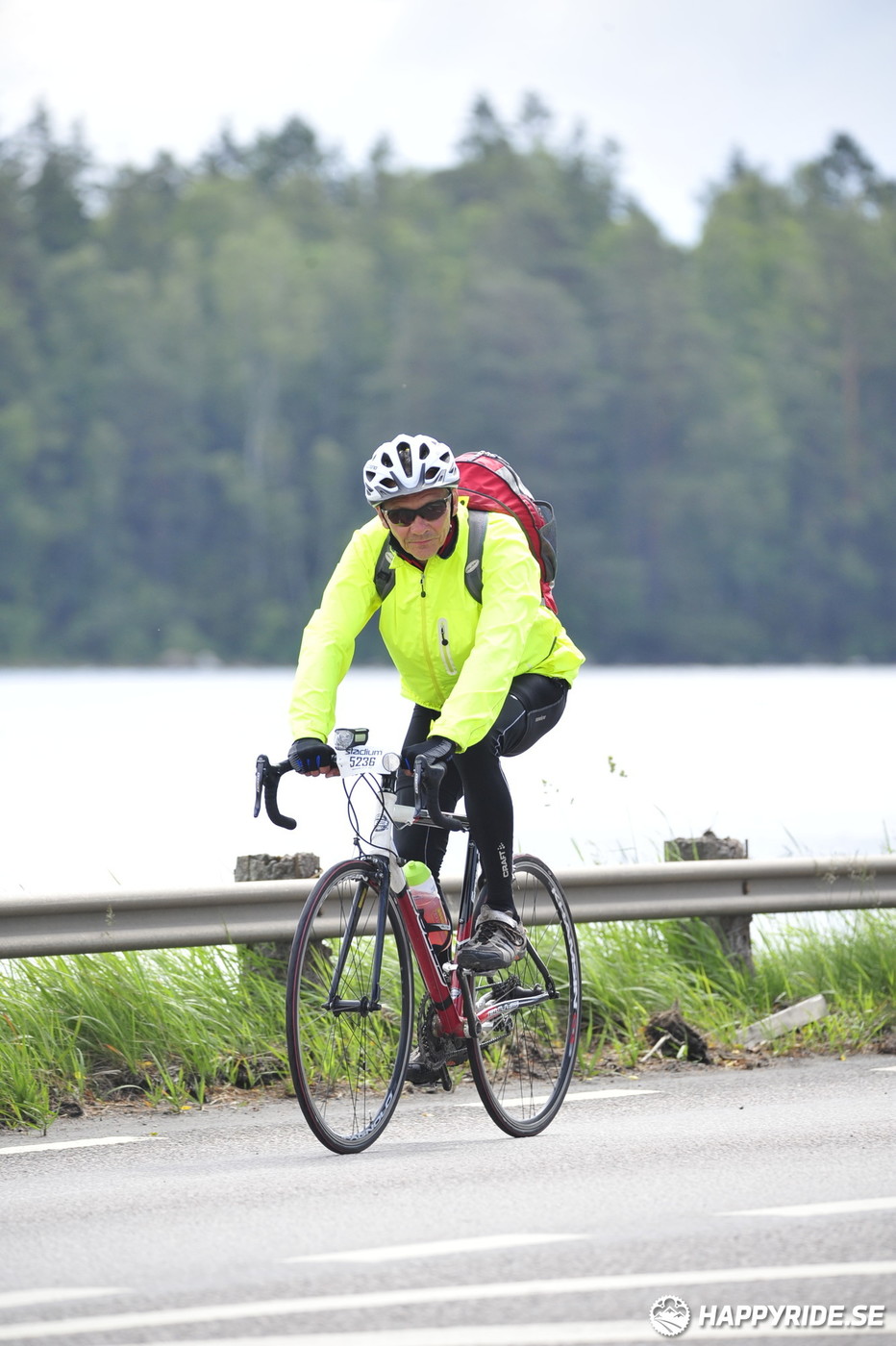 Bild från Vätternrundan 2022