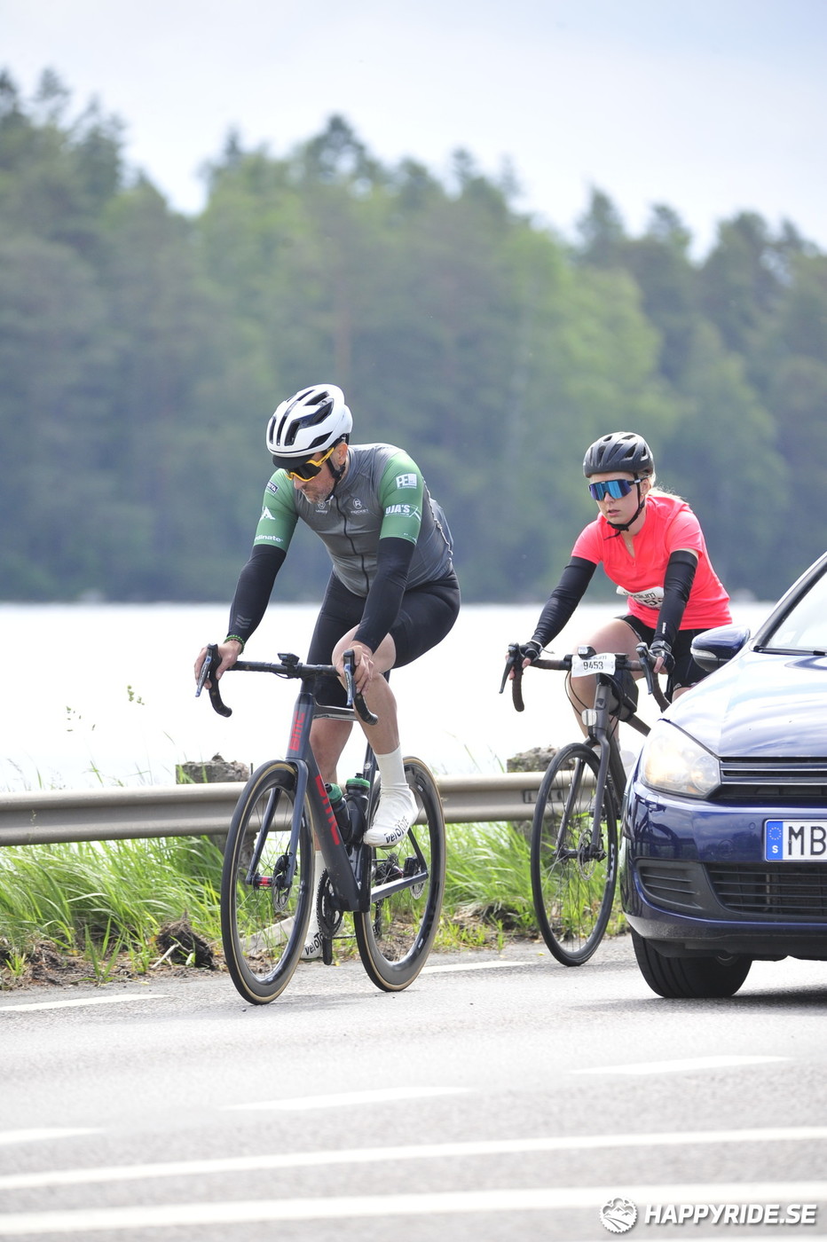 Bild från Vätternrundan 2022