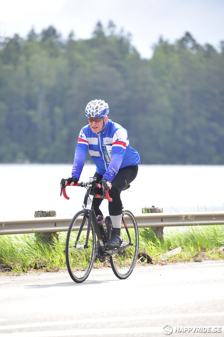 Bild från Vätternrundan 2022