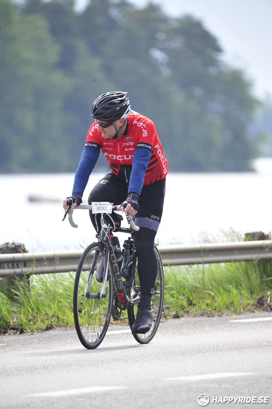 Bild från Vätternrundan 2022