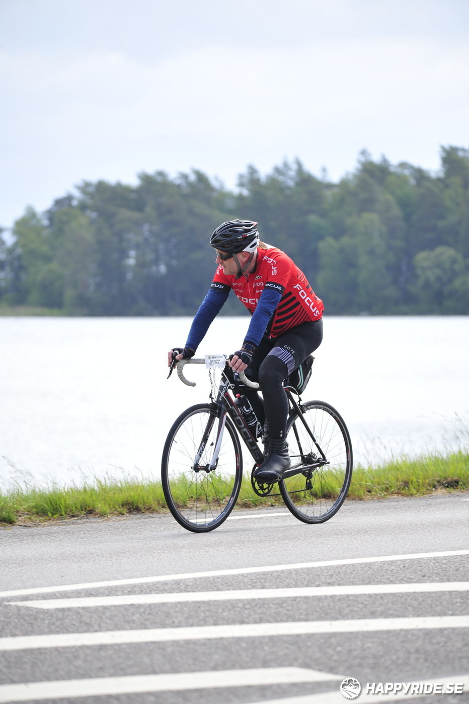 Bild från Vätternrundan 2022