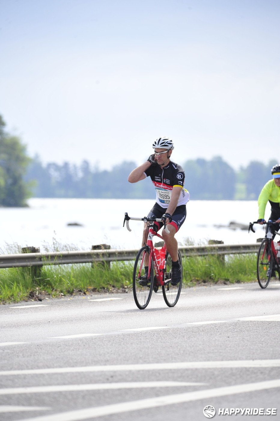 Bild från Vätternrundan 2022