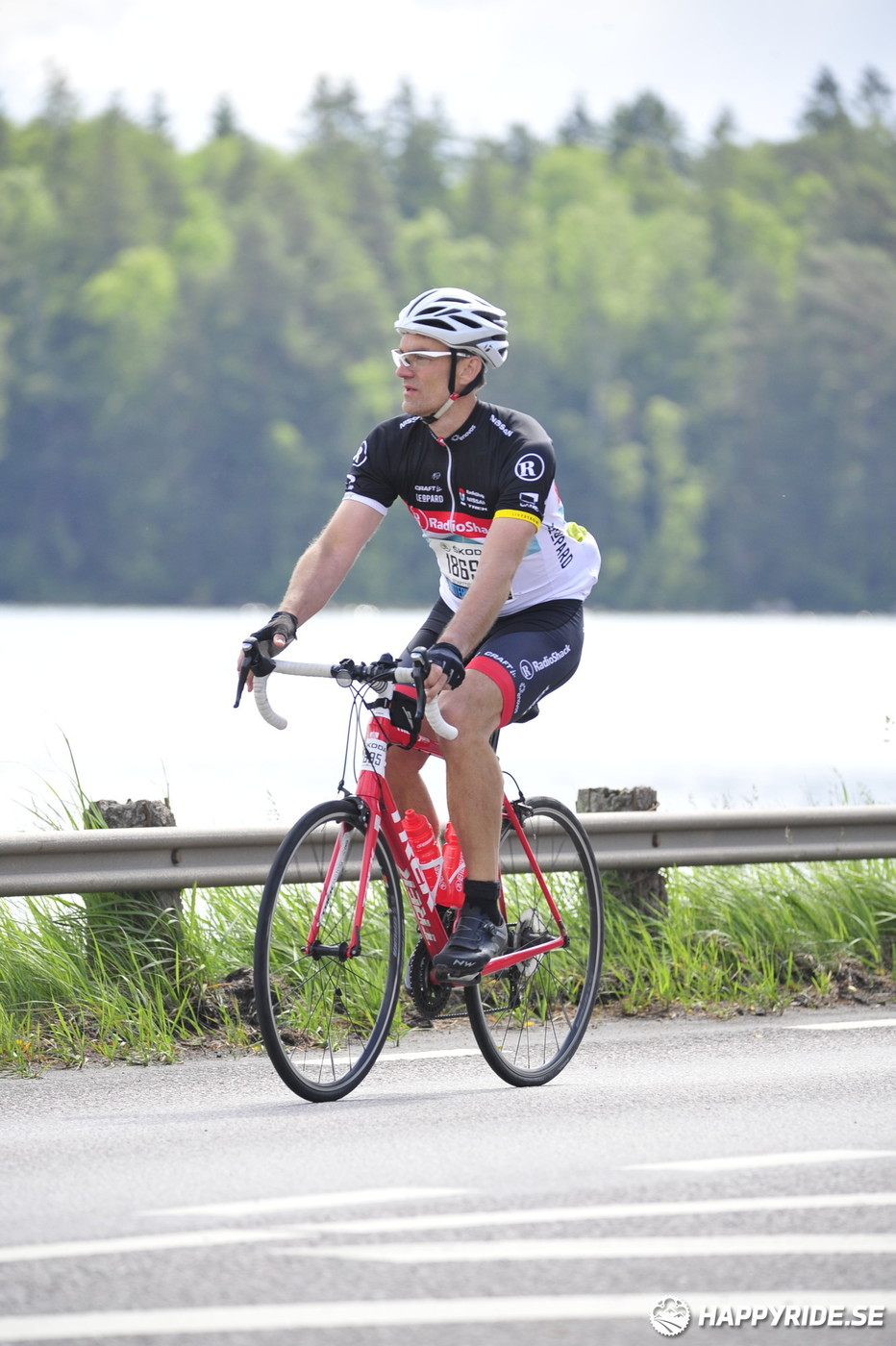 Bild från Vätternrundan 2022