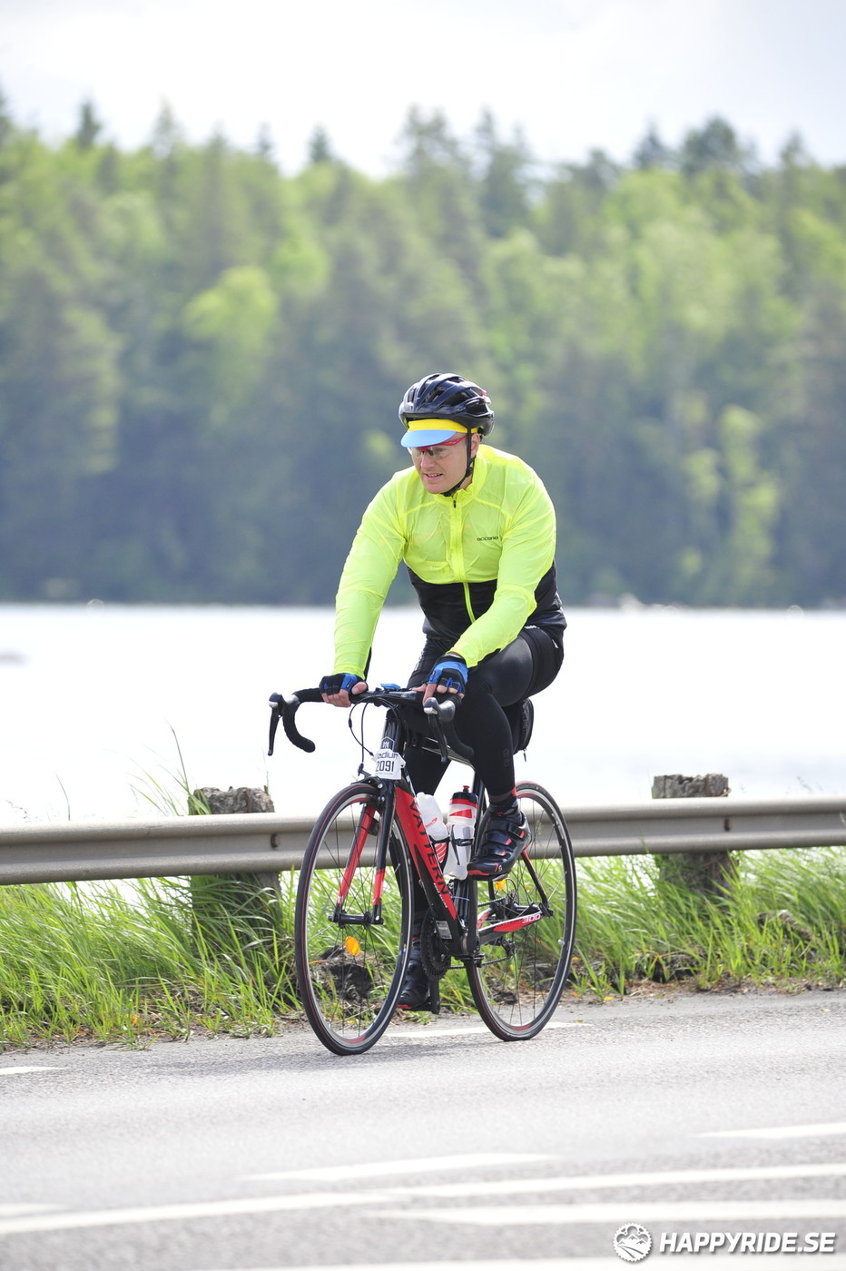 Bild från Vätternrundan 2022