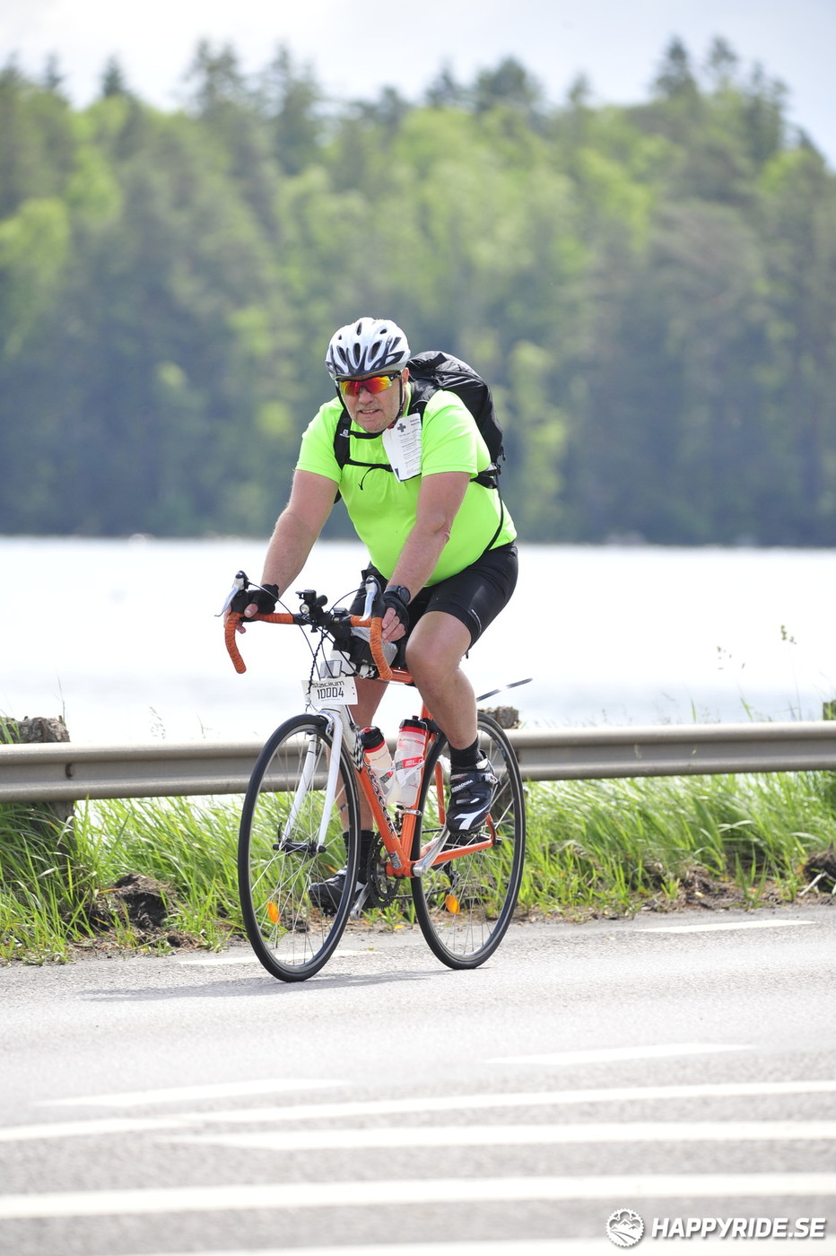 Bild från Vätternrundan 2022