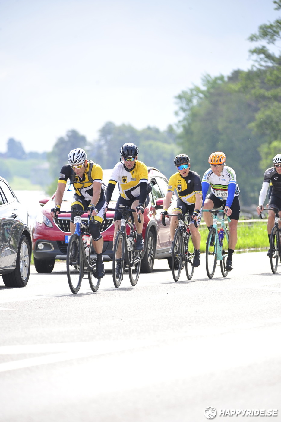 Bild från Vätternrundan 2022