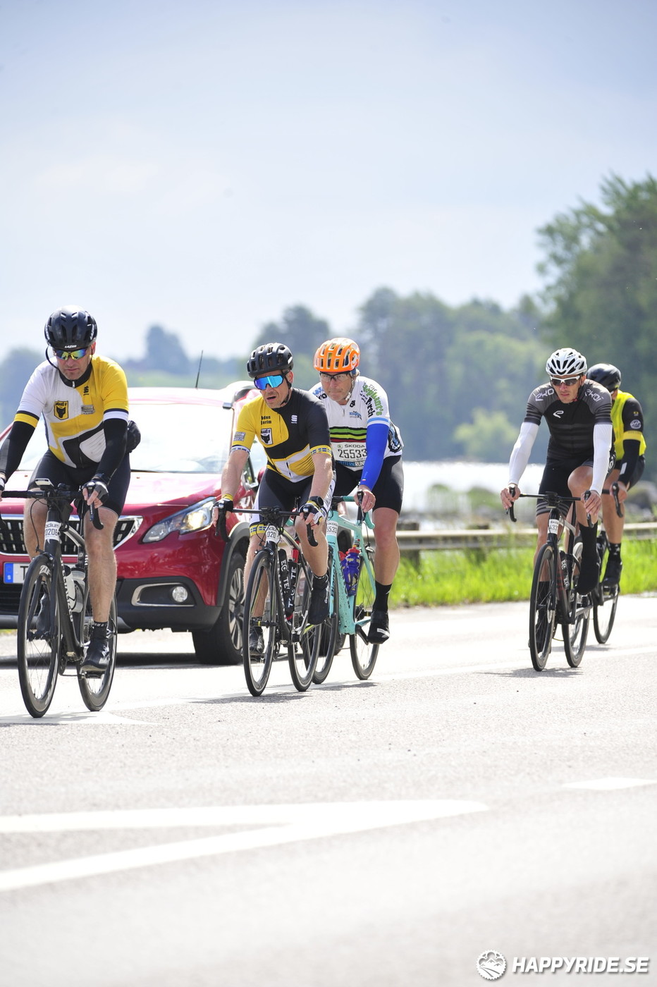 Bild från Vätternrundan 2022