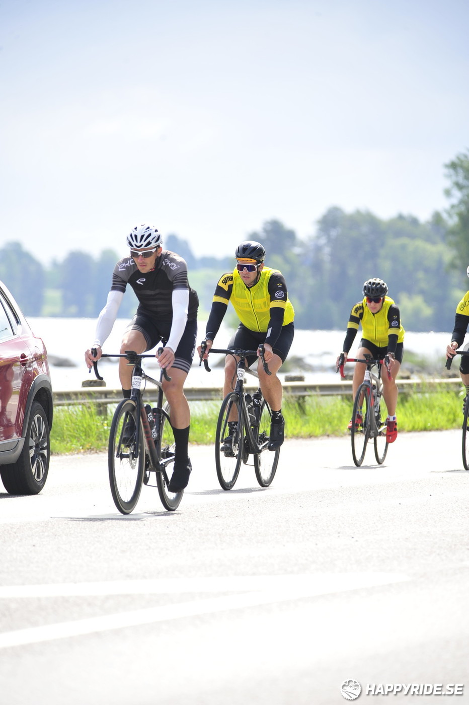 Bild från Vätternrundan 2022