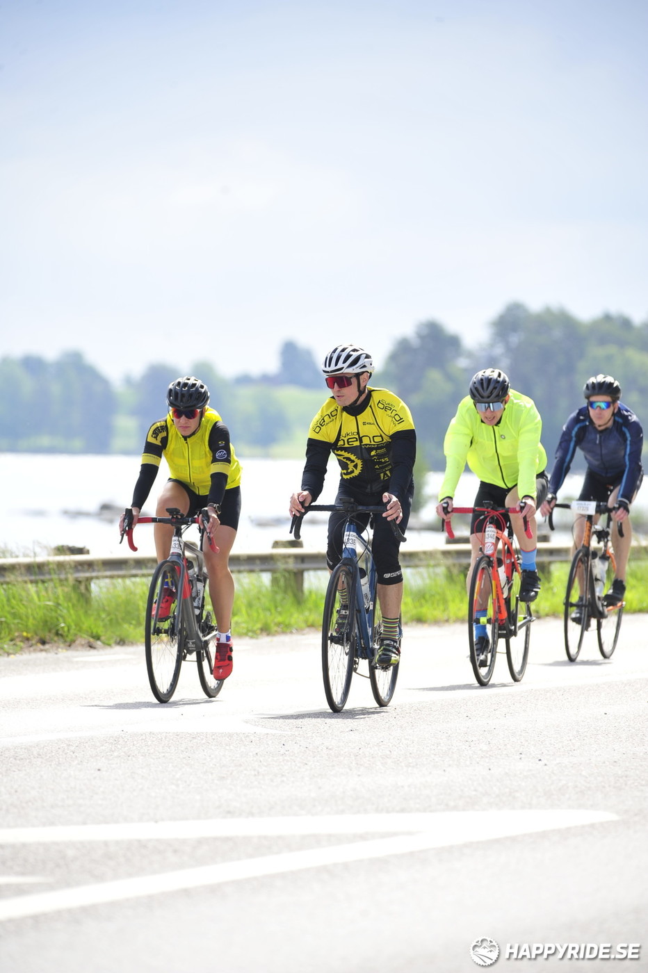 Bild från Vätternrundan 2022