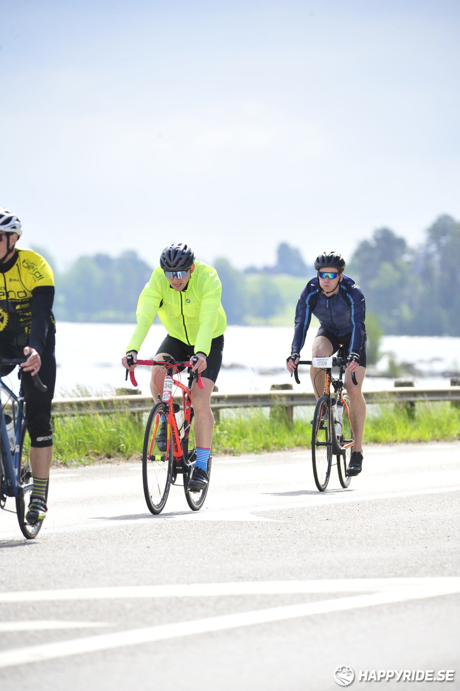 Bild från Vätternrundan 2022