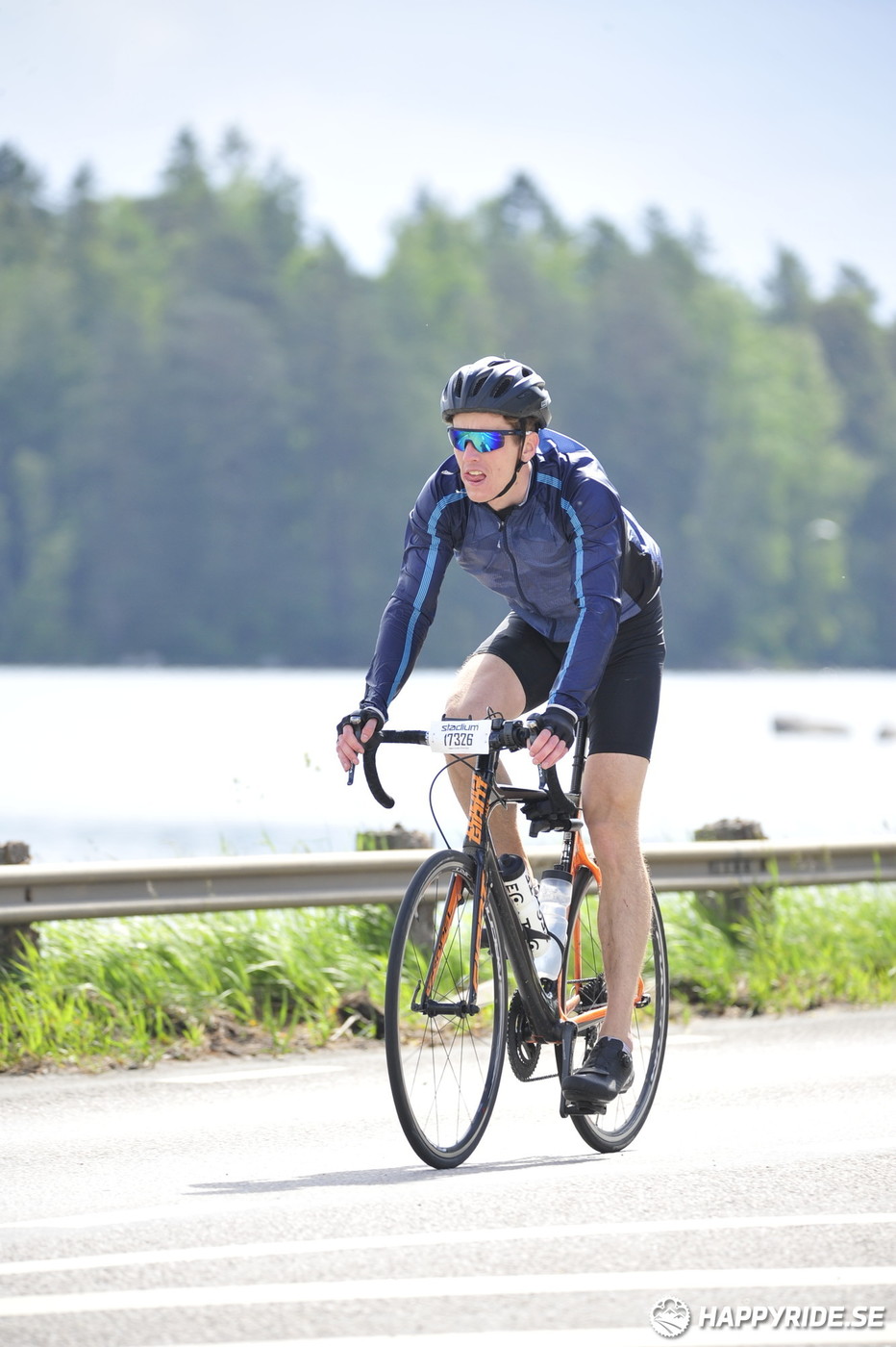 Bild från Vätternrundan 2022