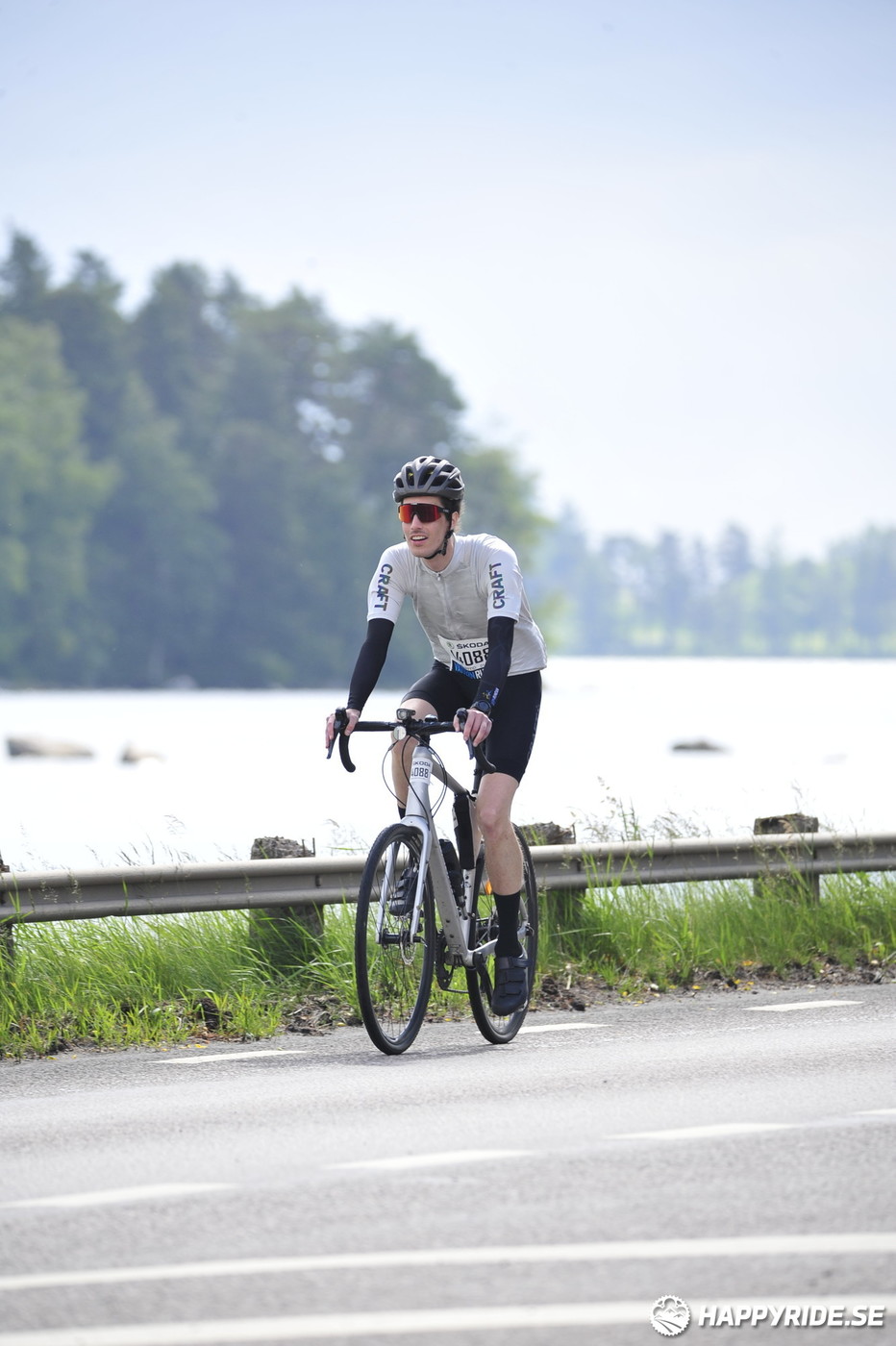 Bild från Vätternrundan 2022