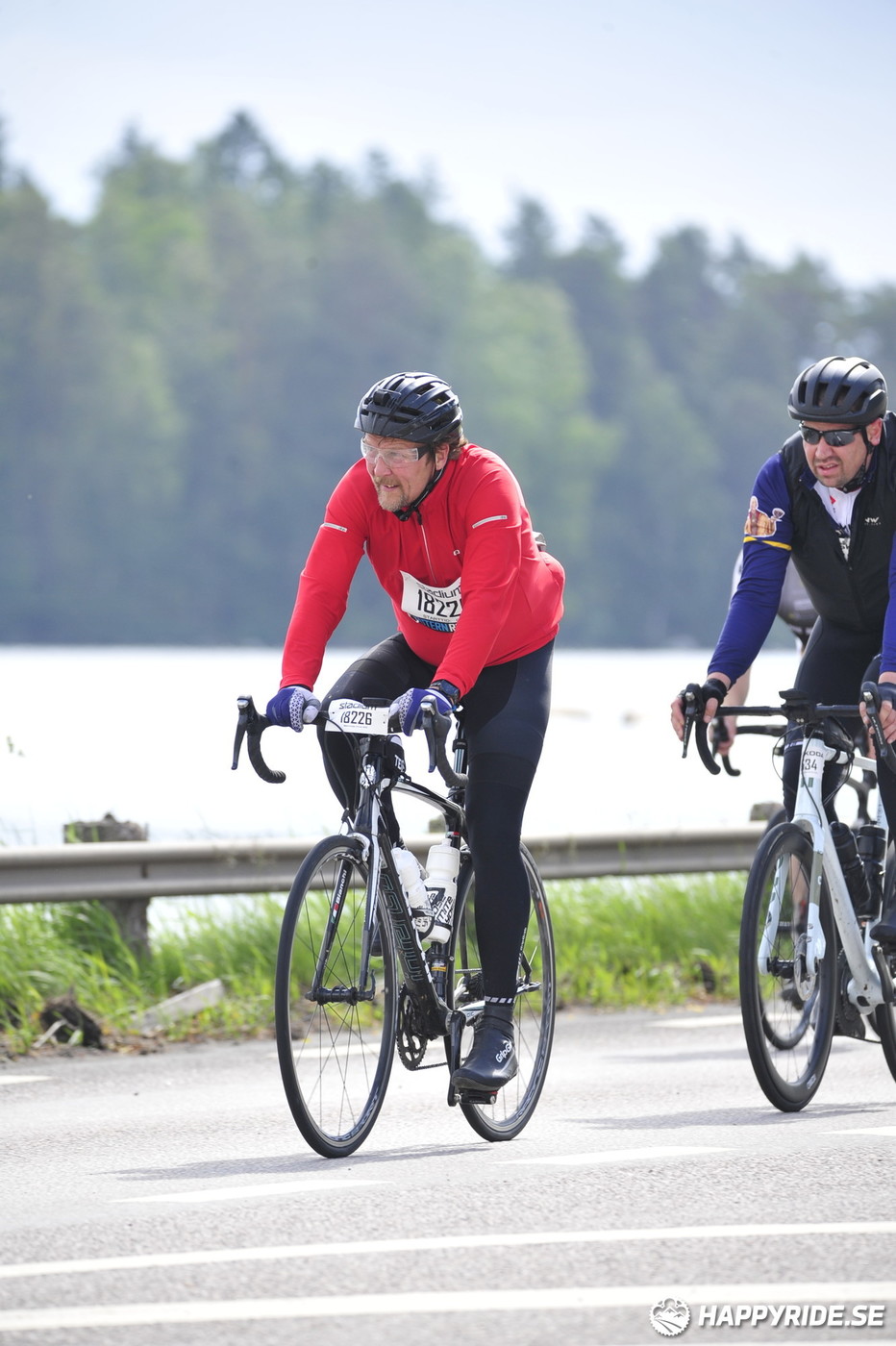 Bild från Vätternrundan 2022