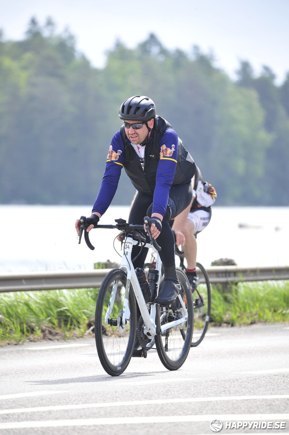 Bild från Vätternrundan 2022