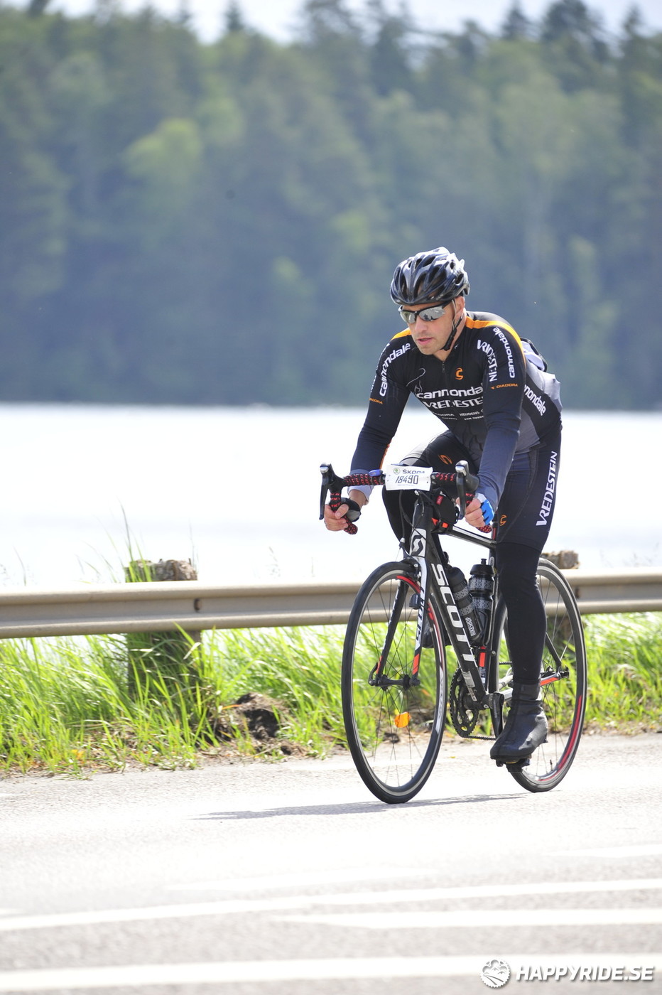 Bild från Vätternrundan 2022