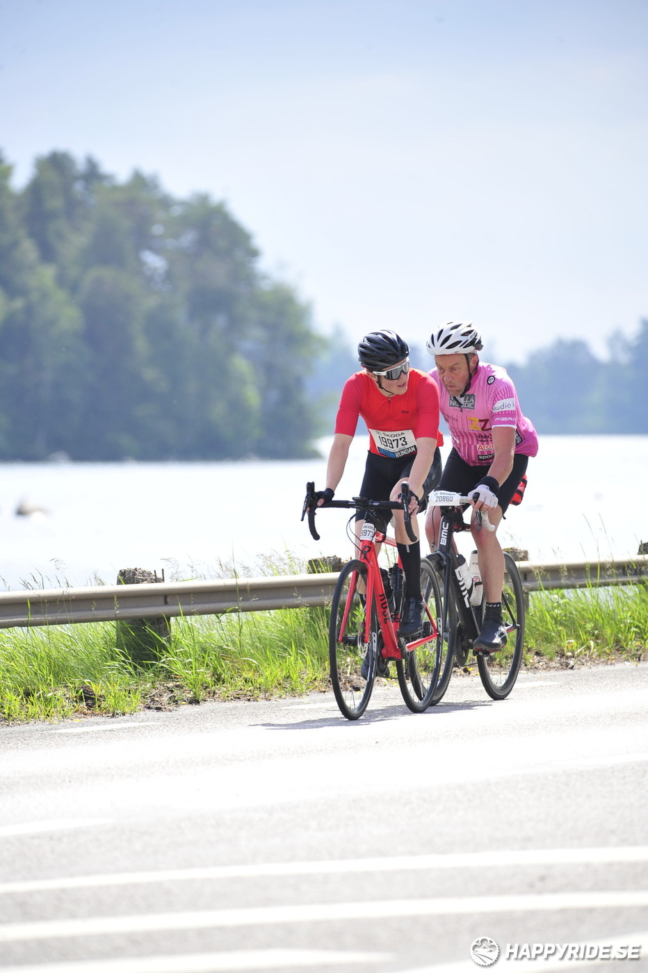 Bild från Vätternrundan 2022