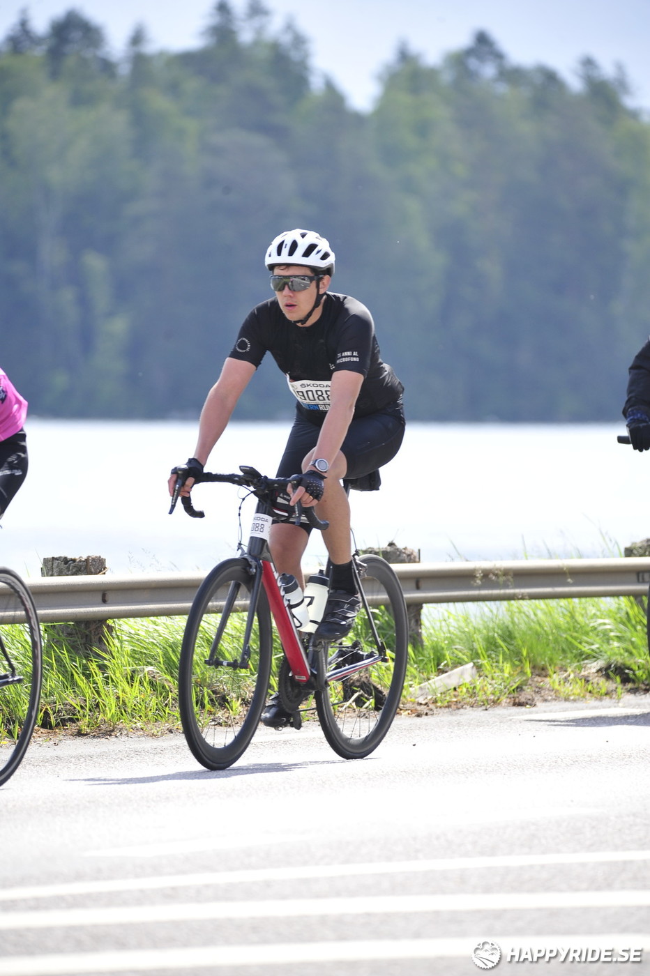 Bild från Vätternrundan 2022