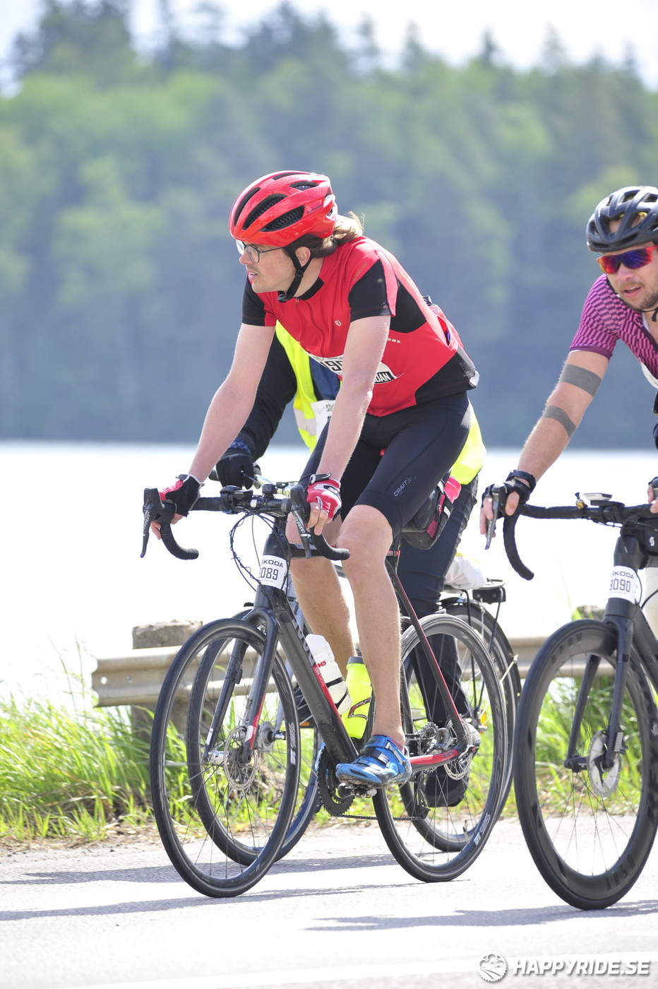 Bild från Vätternrundan 2022