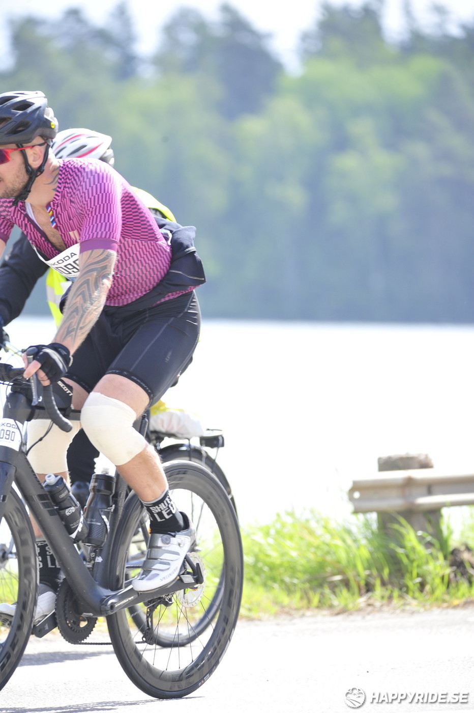 Bild från Vätternrundan 2022