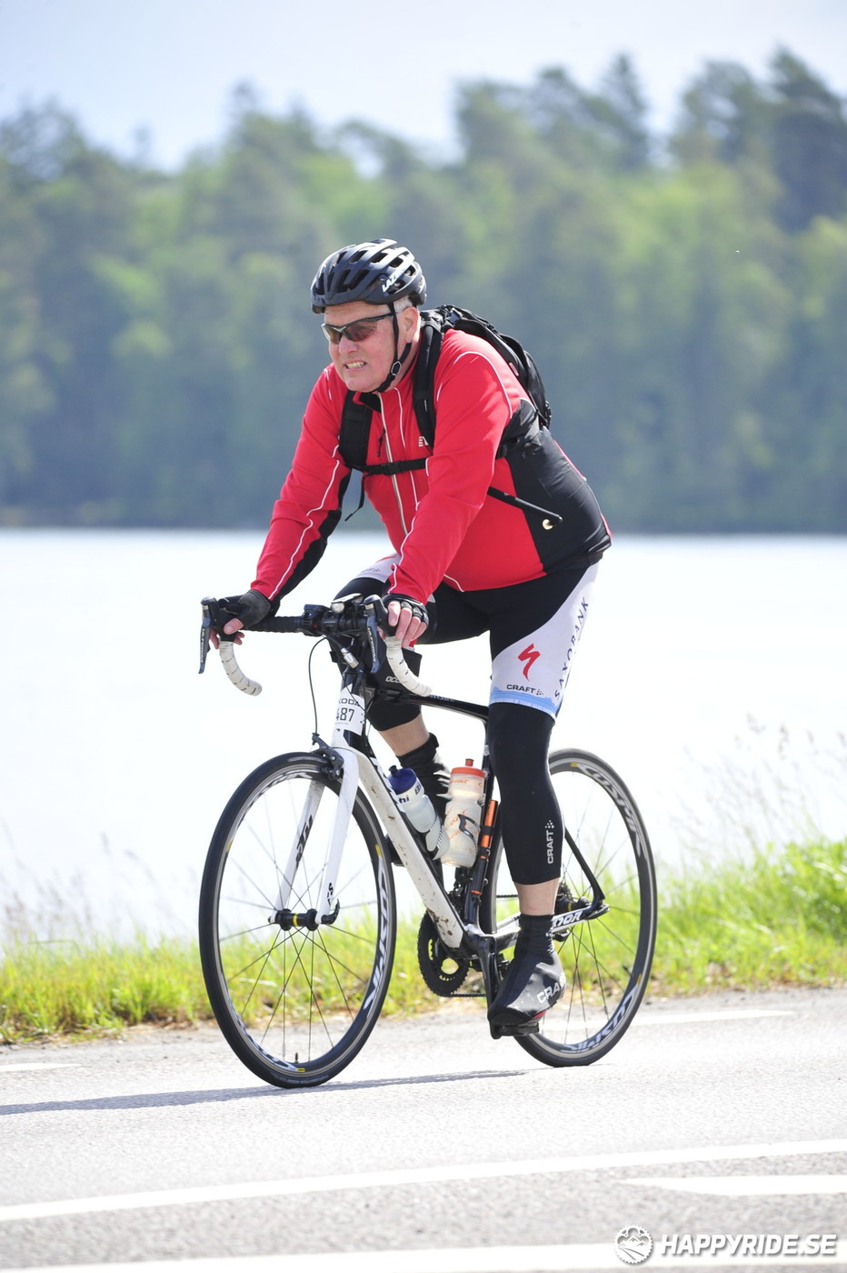 Bild från Vätternrundan 2022