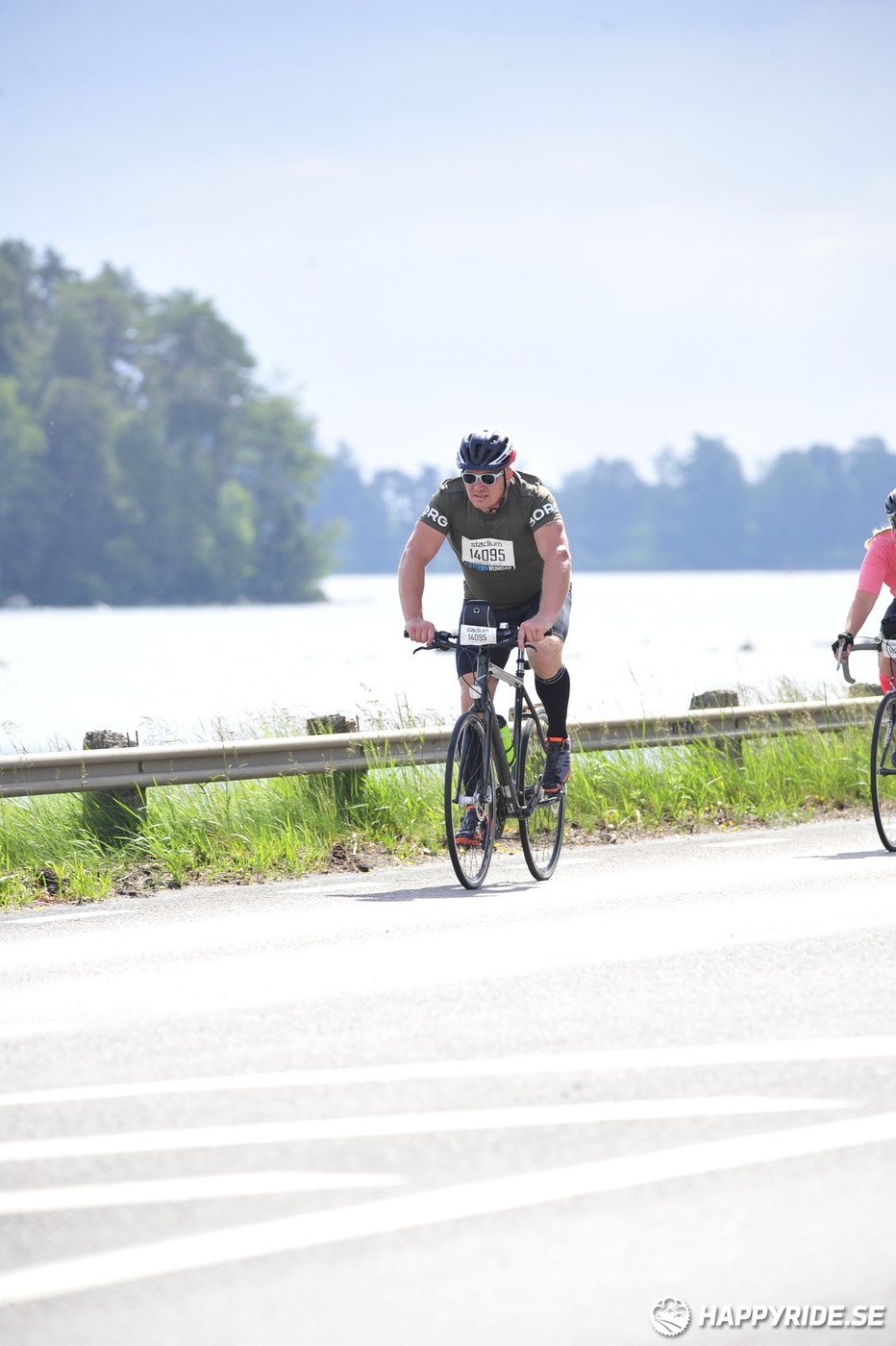 Bild från Vätternrundan 2022