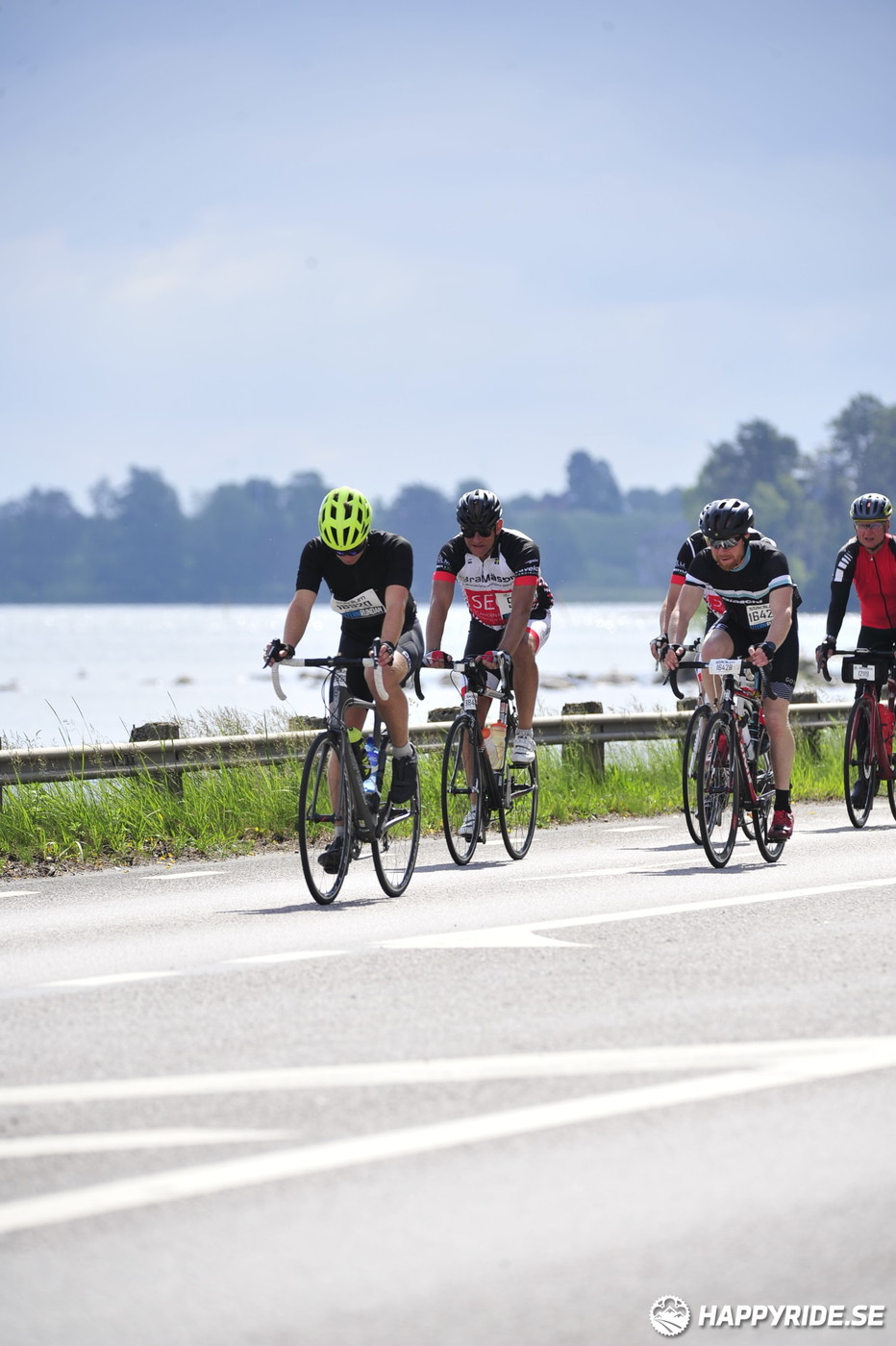 Bild från Vätternrundan 2022