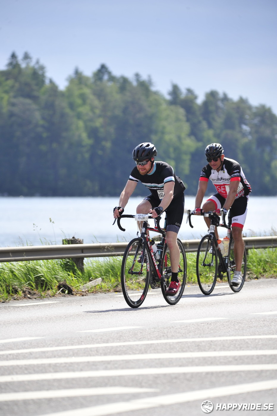 Bild från Vätternrundan 2022