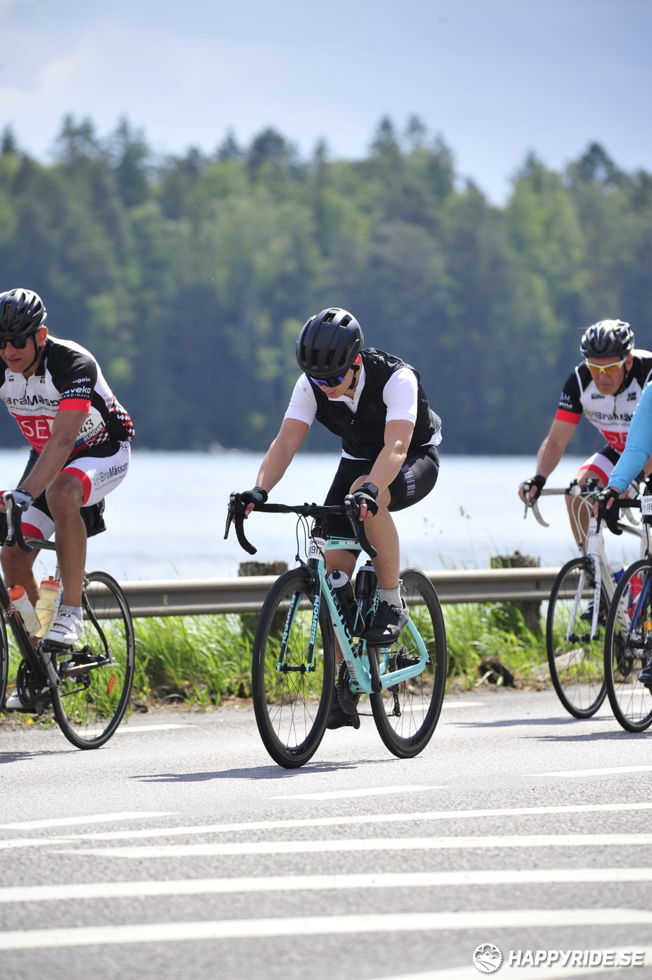 Bild från Vätternrundan 2022