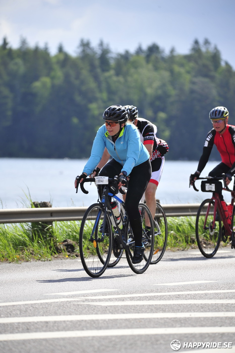 Bild från Vätternrundan 2022