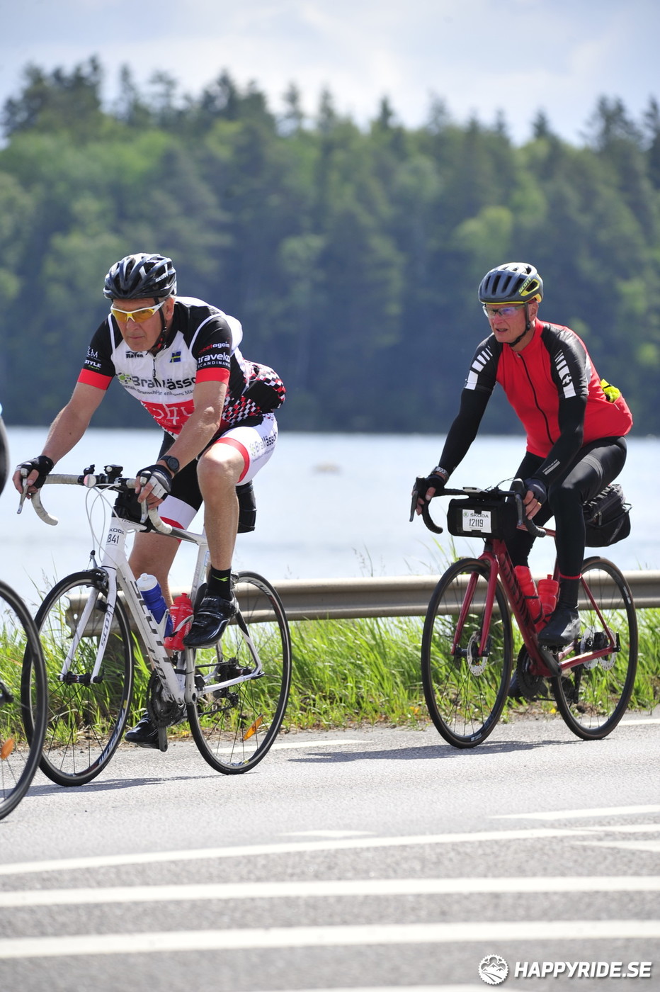 Bild från Vätternrundan 2022